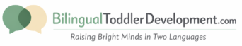 Bilingual Toddler Development Logo