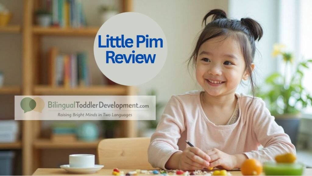 Little Pim Language Learning Sets Review
