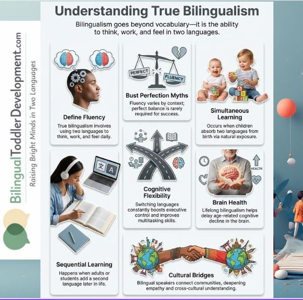 What does it mean to be bilingual?