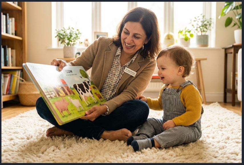 Can a 2 year old be bilingual?