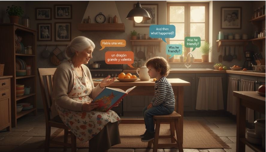 Can you be bilingual but not fluent?