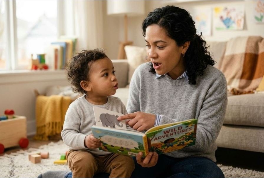 child understands language but not speak