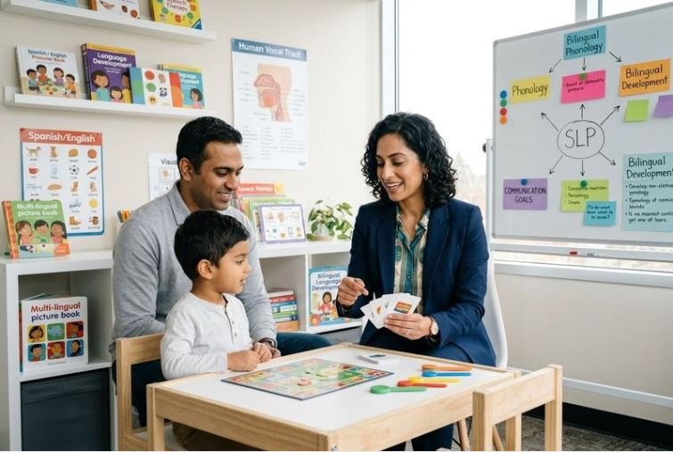 bilingual speech evaluation