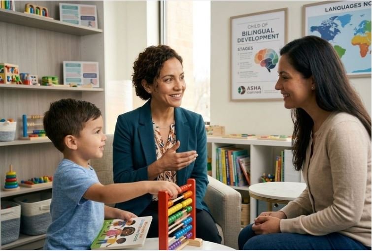 bilingual speech evaluation