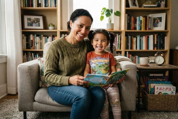 child stopped speaking home language